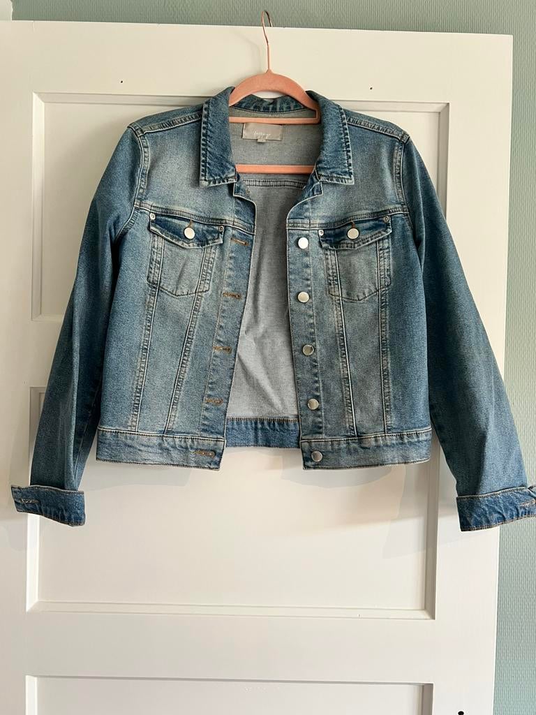 Spijkerjasje, jeans, Inwear, maat 38, Ophalen of Verzenden, Zo goed als nieuw, Maat 38/40 (M), Blauw