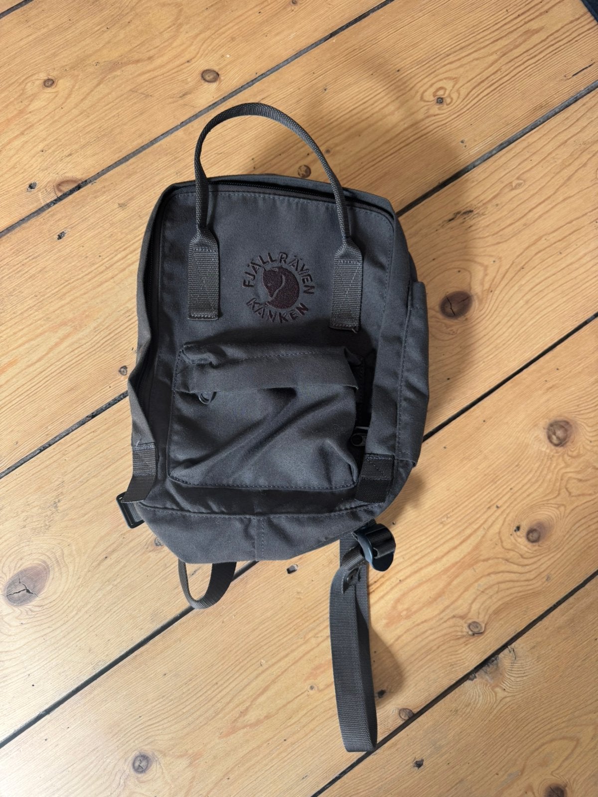 Fjälräven Re- Kånken Mini, Ophalen of Verzenden, Zo goed als nieuw, Overige merken