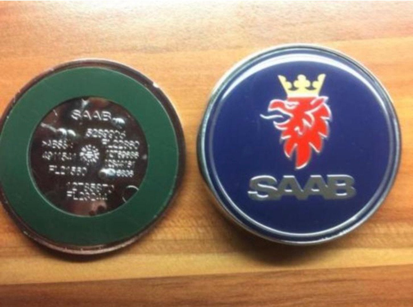 Saab Embleem, Ophalen of Verzenden