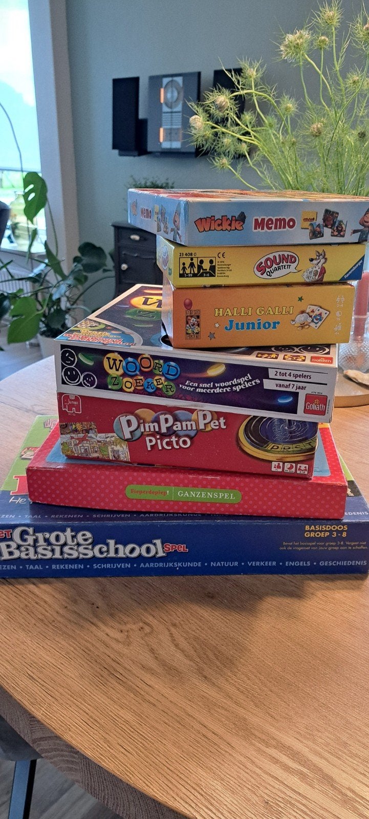 Heel veel spelletjes., Hobby en Vrije tijd, Gezelschapsspellen | Bordspellen, Ophalen of Verzenden