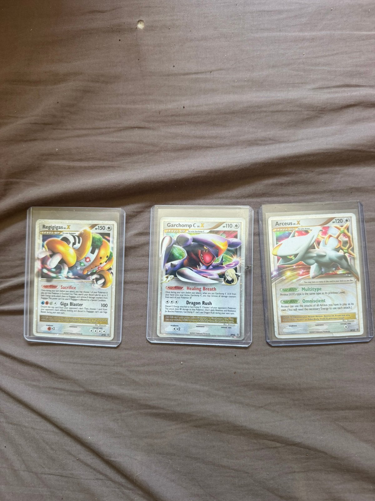 Setje LV X pokemon kaarten, Ophalen of Verzenden, Zo goed als nieuw