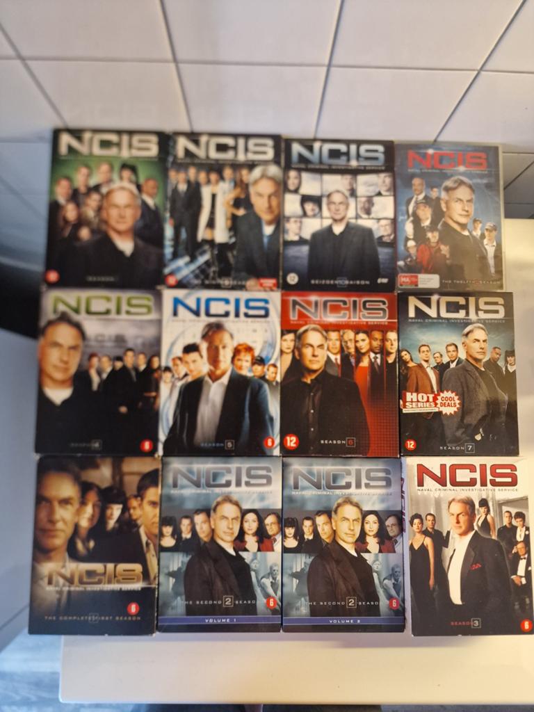 NCIS DVD Boxset Seizoen 1-10 & 12 (Seizoen 11 ontbreekt), Ophalen, Gebruikt, Boxset, Actie en Avontuur