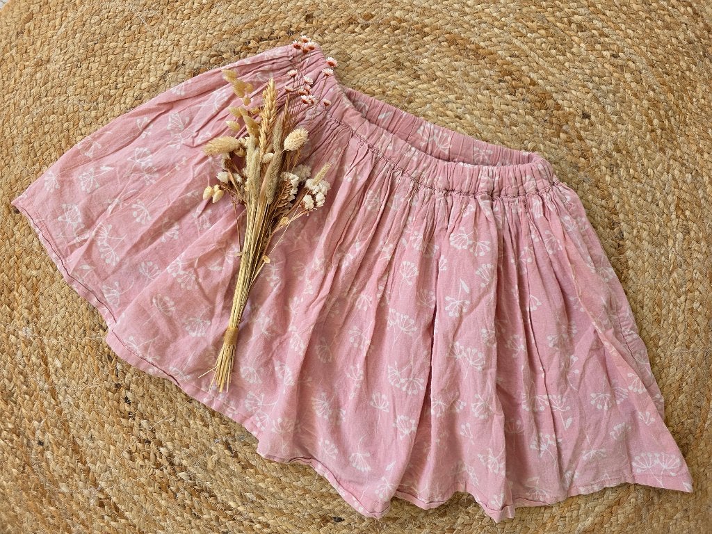 Roze Pomp de Lux rok maat 134/140, Meisje, Ophalen of Verzenden, Zo goed als nieuw, Jurk of Rok