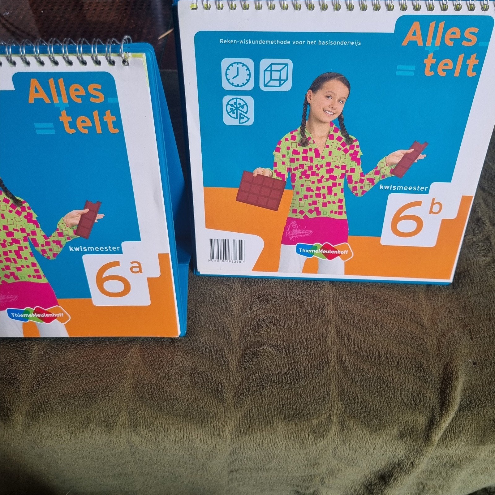 Groep 6 Alles telt 6a, 6b Kwismeester rekenen en antwoorden, Ophalen of Verzenden, Gelezen