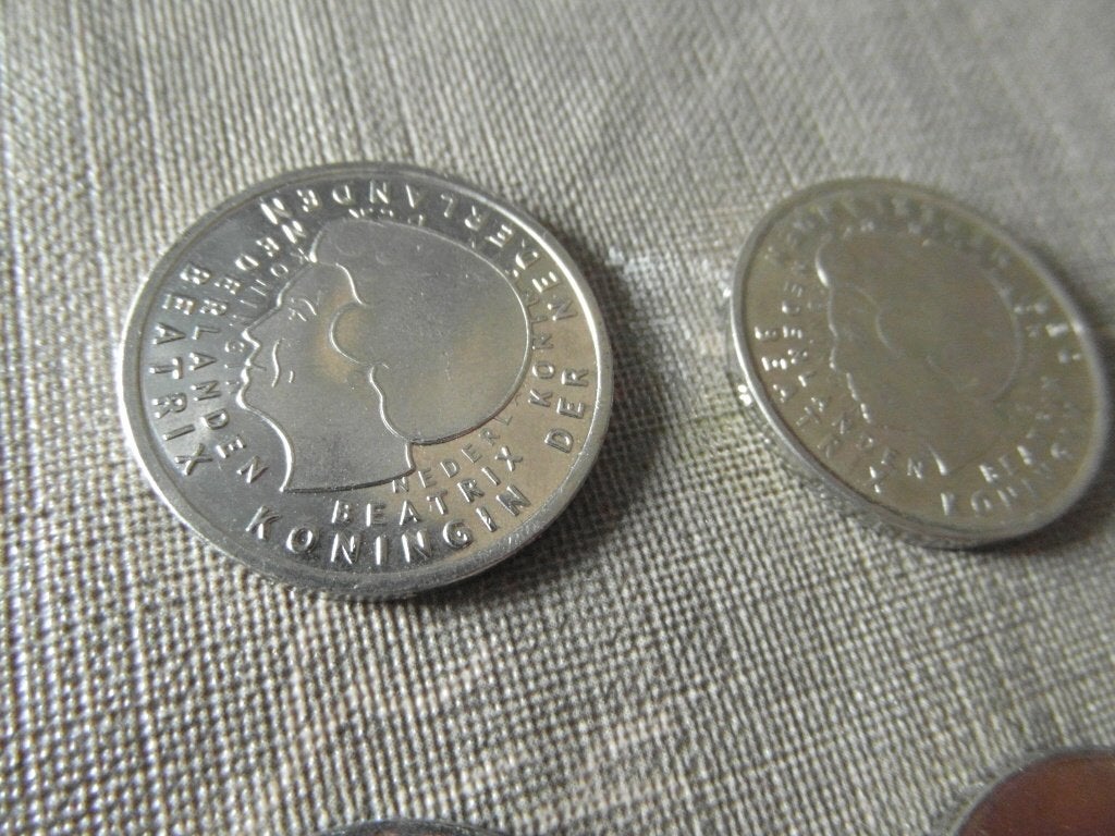 1 gulden munt 2001 afscheid Loeki de leeuw en Beatrix, Ophalen of Verzenden, Koningin Beatrix, 1 gulden, Losse munt