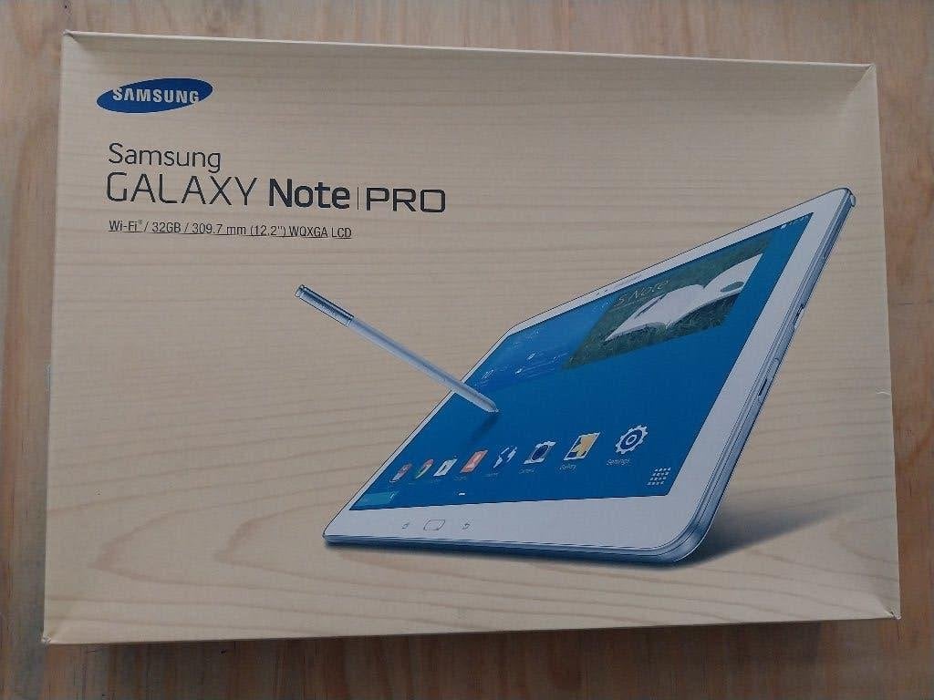 Samsung Galaxy Note/Pro, Computers en Software, Android Tablets, 10 inch, Samsung galaxy, Ophalen of Verzenden, Zo goed als nieuw
