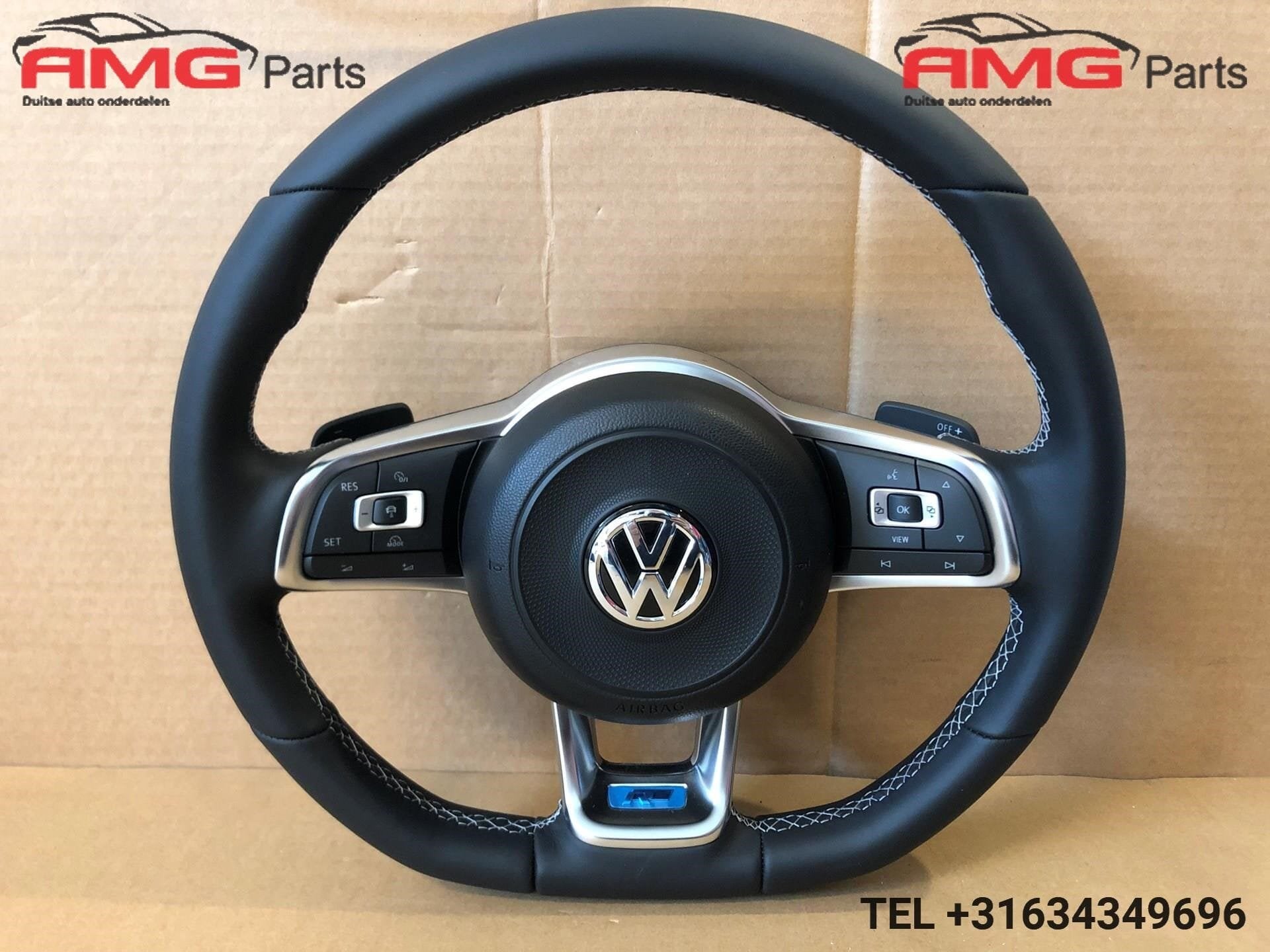 Vw Polo 2G R Line Stuur Airbag ACC Flippers DSG, Volkswagen, Volkswagen AG, Nieuw, Berliner Ring 2
38440  Wolfsburg, DE