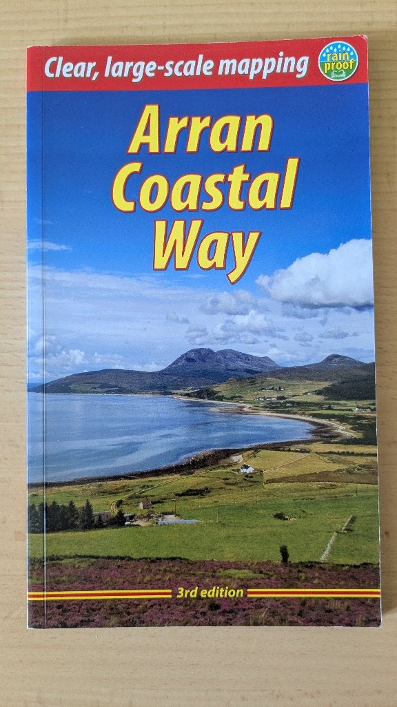 Reisgids Schotland: Arran Coastal Way, Boeken, Overige merken, Europa, Ophalen of Verzenden, Zo goed als nieuw
