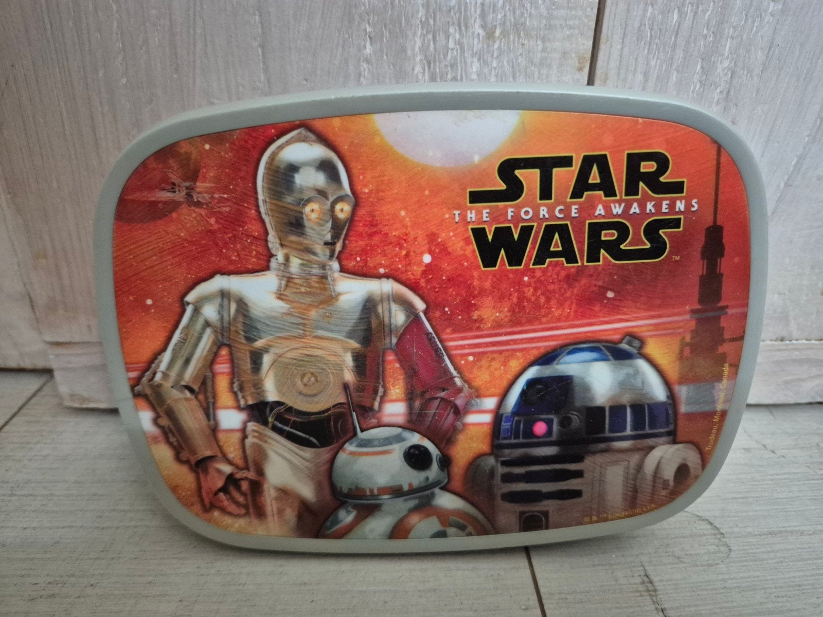 STAR WARS Broodtrommel, Ophalen, Zo goed als nieuw