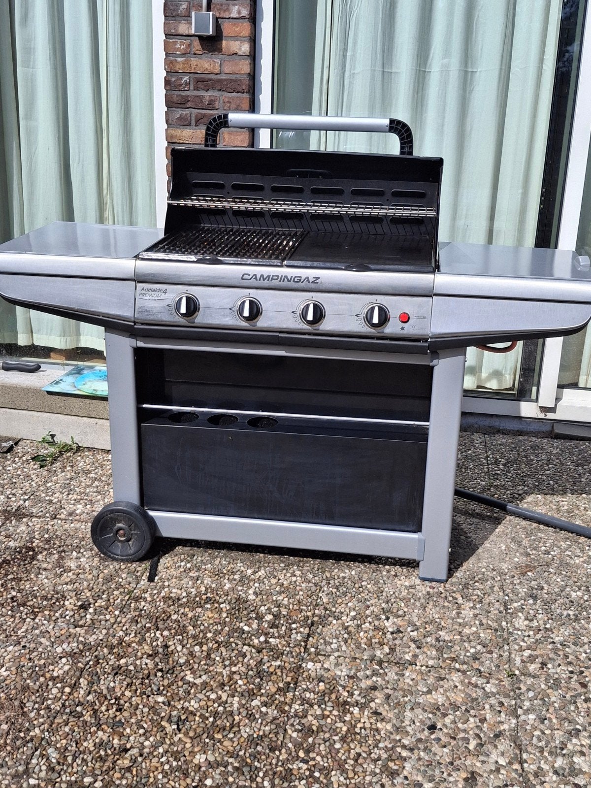 Campingaz Adelaide 4 Premium Deluxe Gasbarbecue, Ophalen, Gebruikt, Campingaz Adélaïde