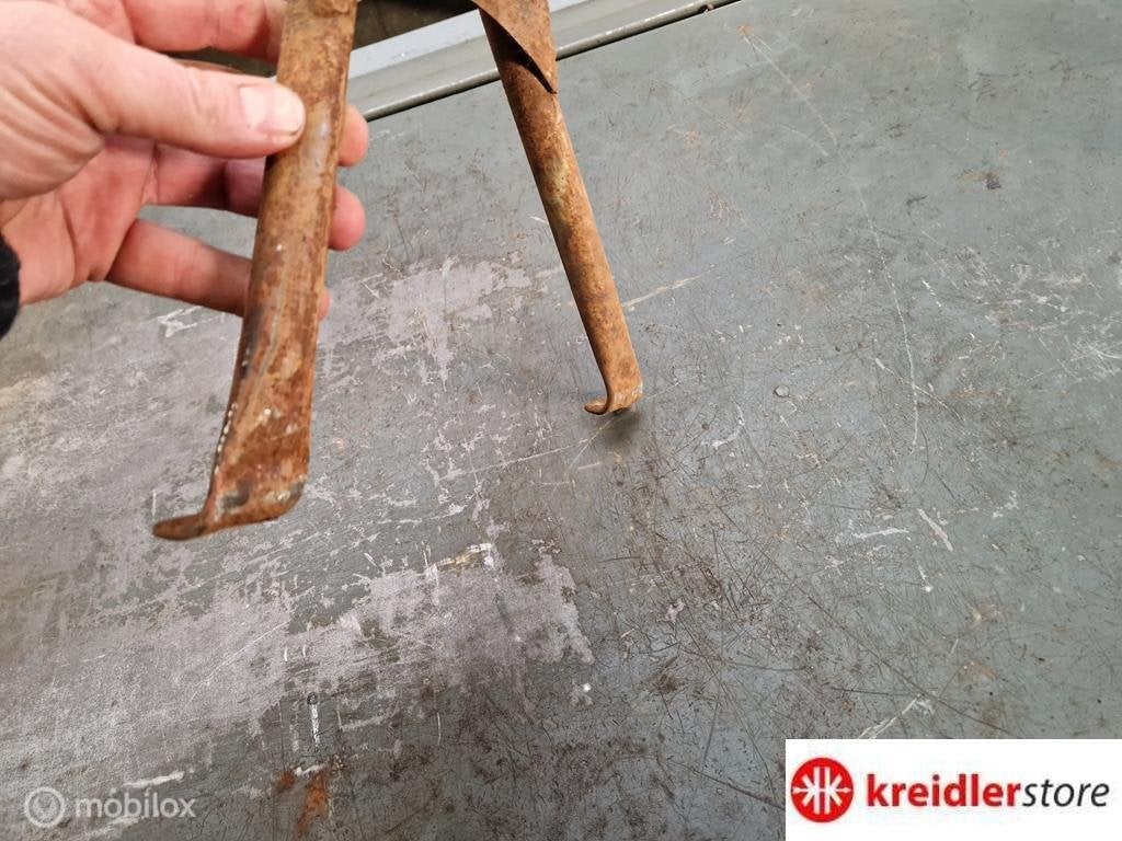 Kreidler Eitank bokstandaard voor 17 inch type origineel, Fietsen en Brommers, Gebruikt, Kreidler, Ophalen of Verzenden, Kreidler