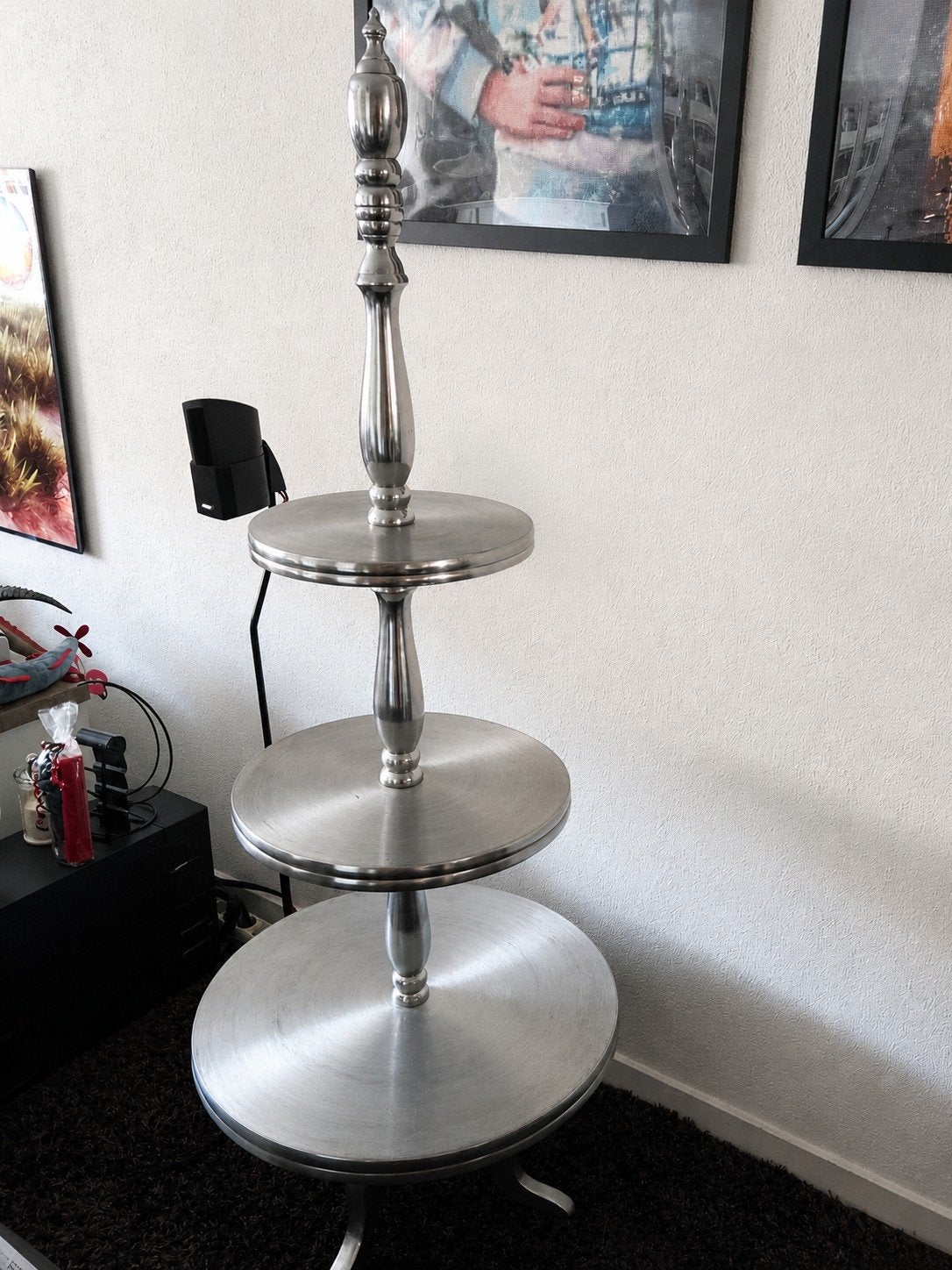 Riviera Maison 3 laags etagere 152 cm hoog, Ophalen of Verzenden, Zo goed als nieuw
