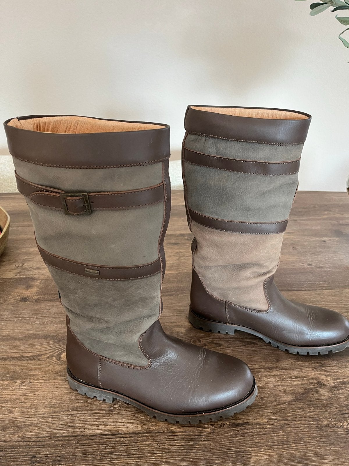 Human Nature hoge laarzen - Zo goed als nieuw, Ophalen, Zo goed als nieuw, Bruin, Boots