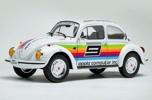 VW Kever 1303 K3 Tribute Apple Computer inc '75 / Solido, Hobby en Vrije tijd, Modelauto's | 1:18, Solido, Sales@solido.com, Solido
