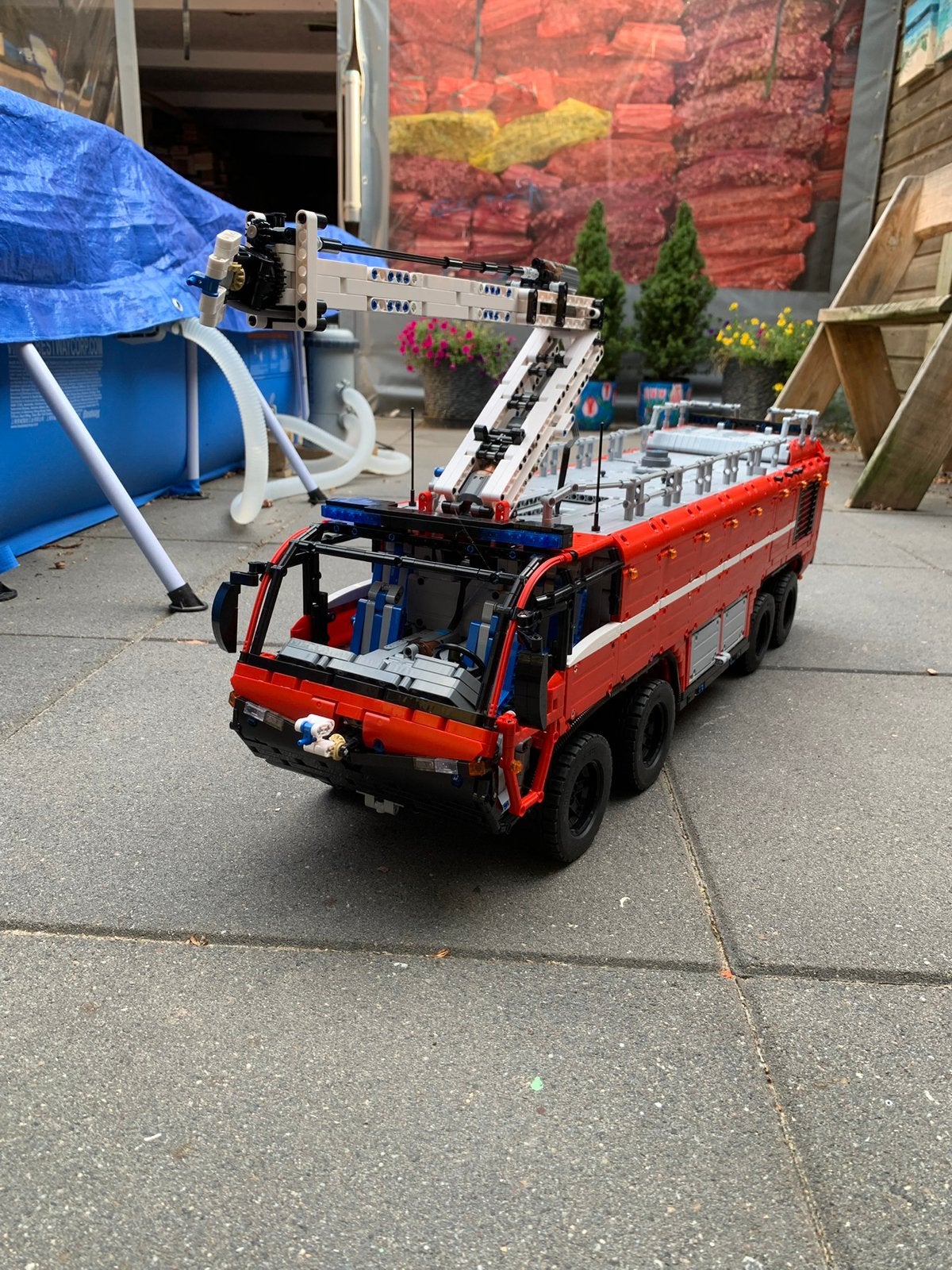 Brandweer auto 200€, Ophalen of Verzenden, Zo goed als nieuw