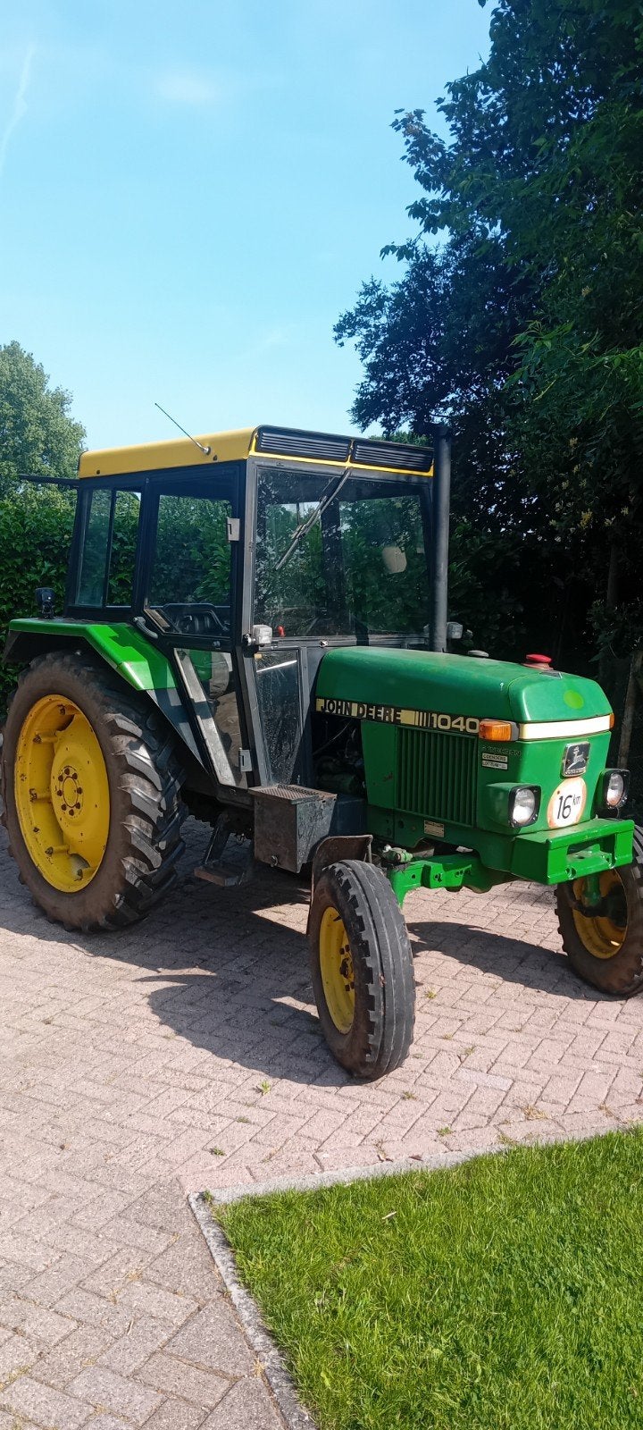 John deere 1040, Ophalen of Verzenden