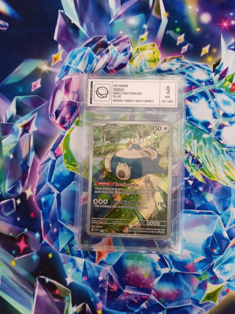Pokemon Snorlax #051, Ophalen, Zo goed als nieuw, Losse kaart
