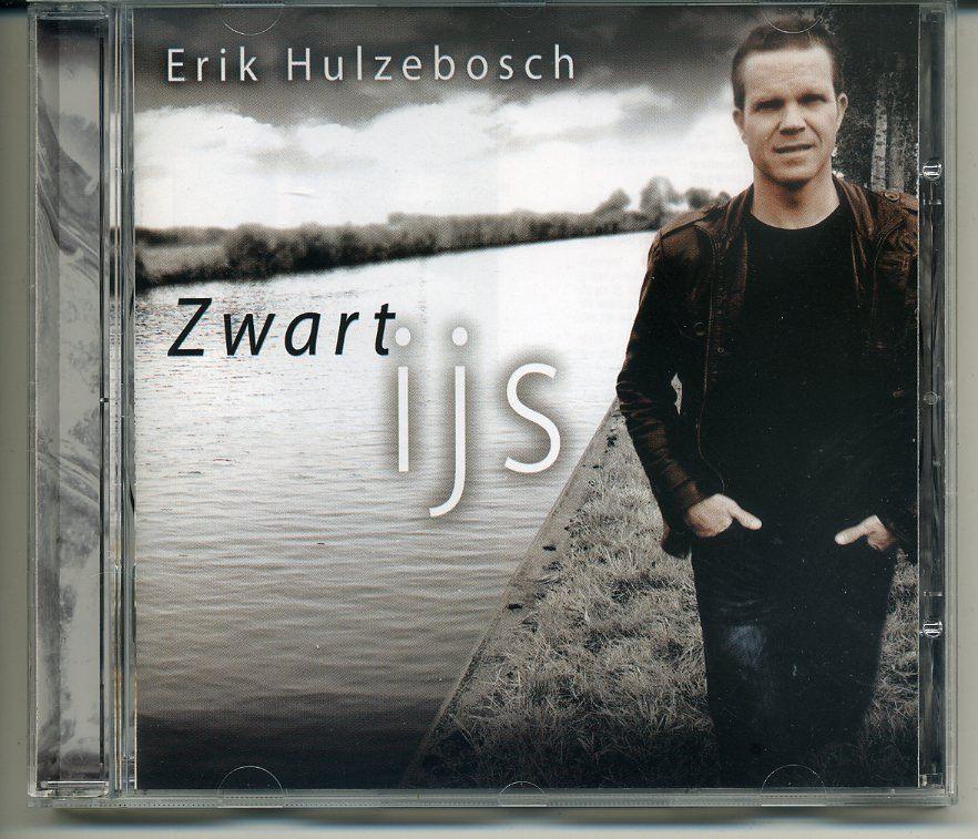 Erik Hulzebosch Zwart ijs cd 2007 12 nr's ZGAN, Ophalen of Verzenden, Zo goed als nieuw, Streekmuziek