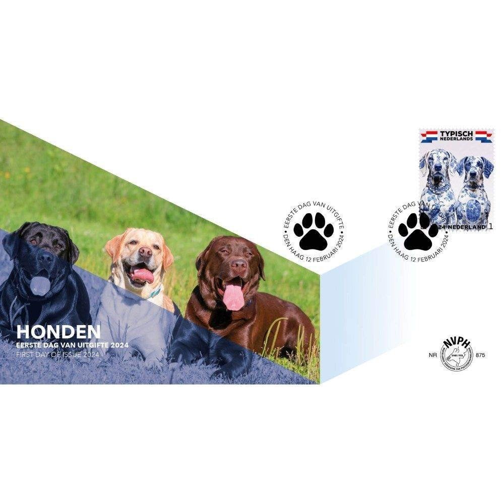 First Day Covers Nederland jaargang 2024 compleet, Ophalen of Verzenden, Onbeschreven, Nederland