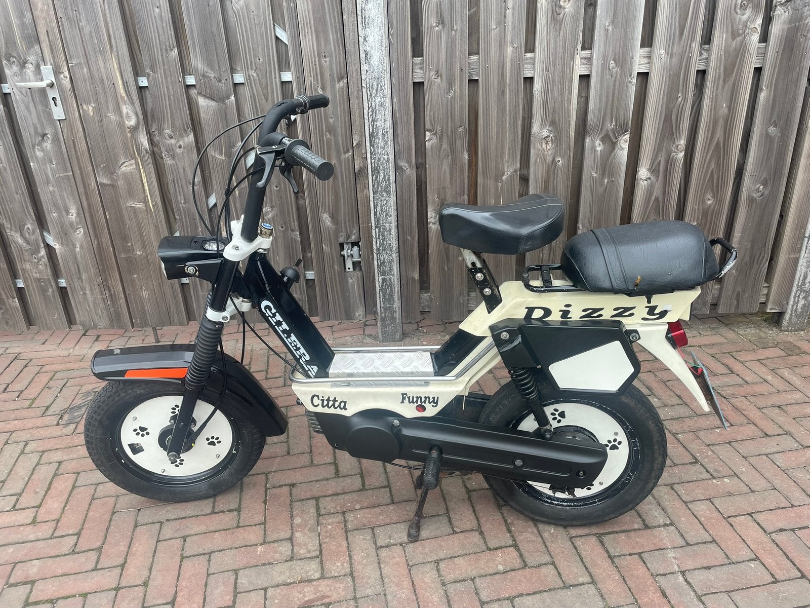 GILERA CITTA FUNNY, Ophalen, Gebruikt, Tweetakt, Gilera