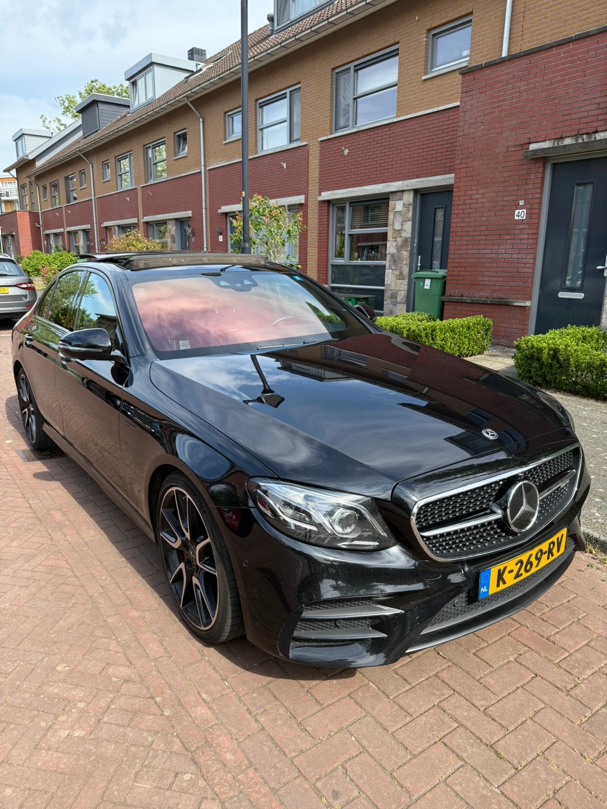 Mercedes-Benz E-Klasse E43 AMG 401pk 4MATIC 9G-TRONIC 2017, Auto's, Mercedes-Benz, Automaat, Vierwielaandrijving, Particulier
