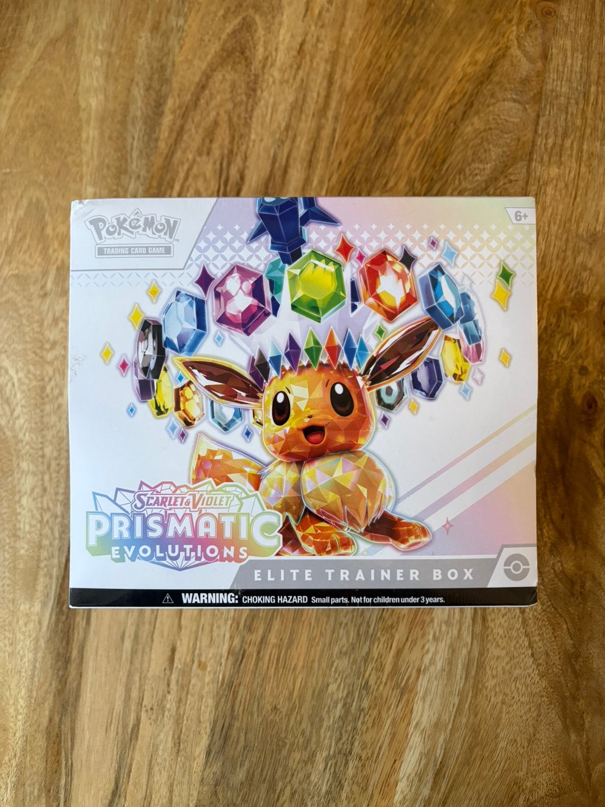 Prismatic Evolutions Elite Trainer Box, Ophalen, Nieuw, Overige typen