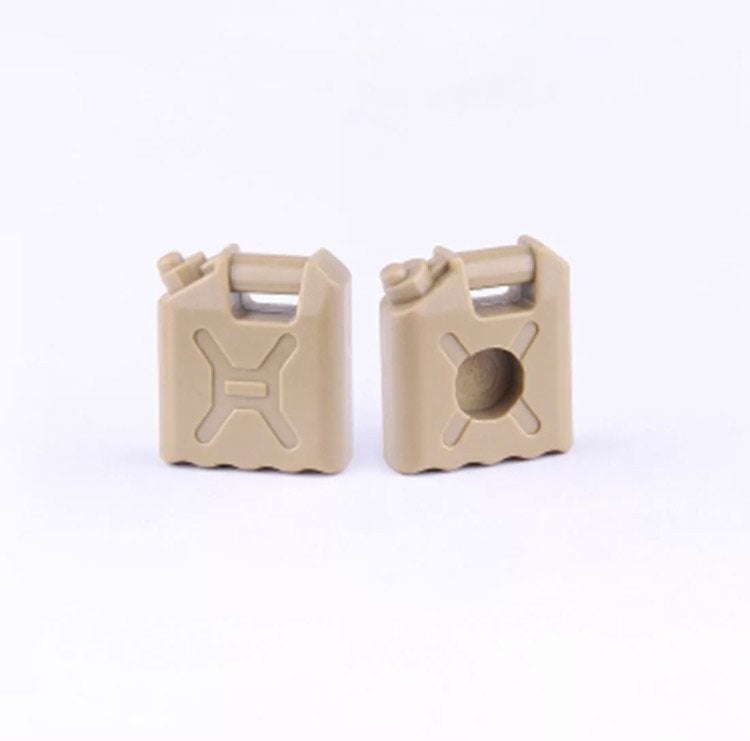 🎁 WW2 Bouwstenen - W26 - 10x jerrycan beige 🎁, Verzenden, Nieuw