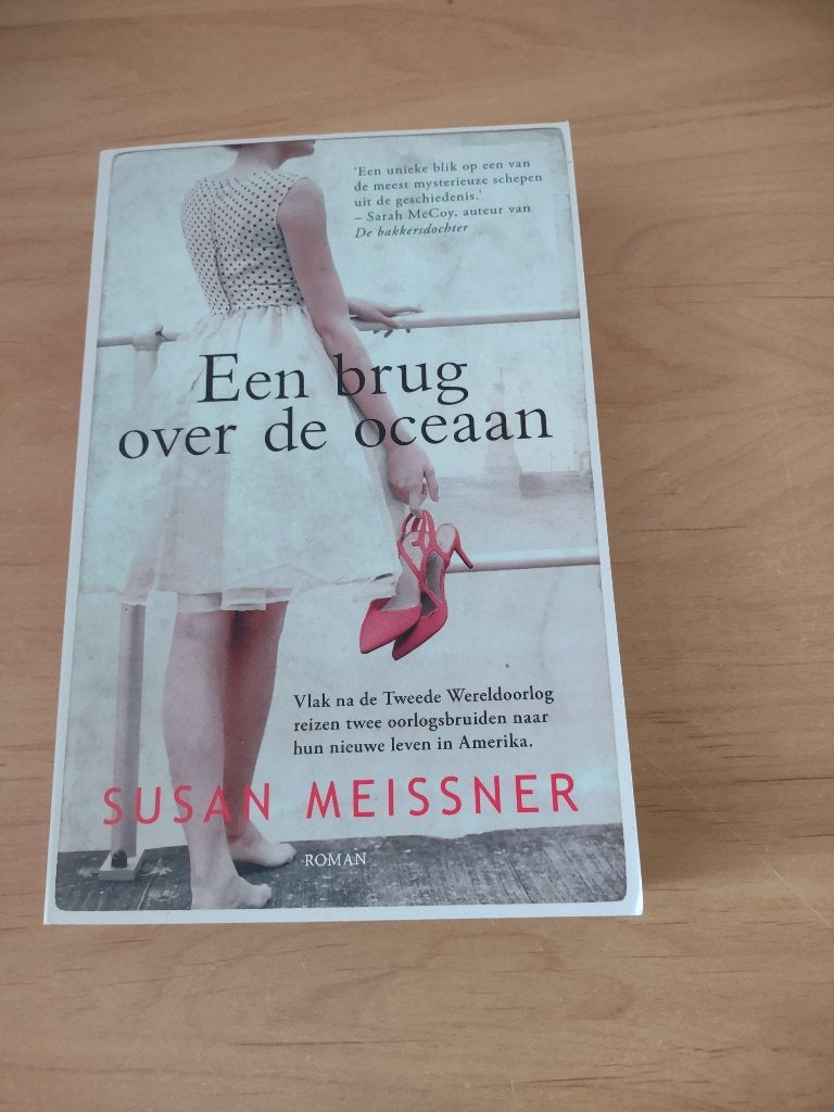Een brug over de oceaan- Susan Meissner, Boeken, Ophalen of Verzenden, Zo goed als nieuw