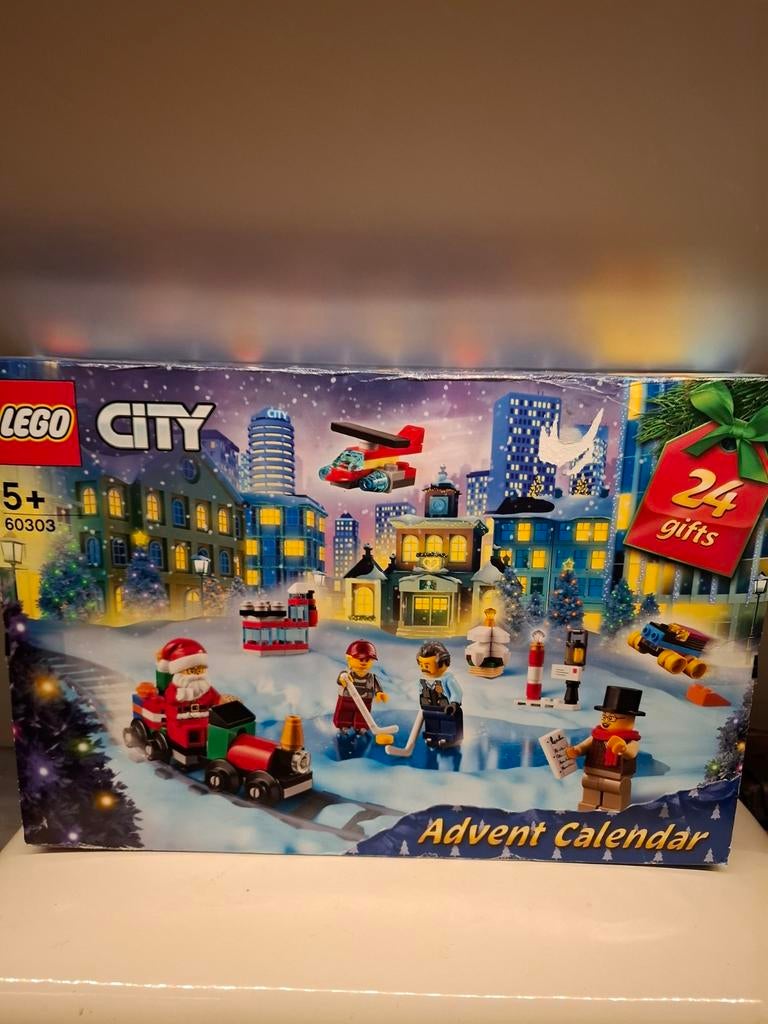 LEGO City Advent Kalender - Nieuw in Doos!, Ophalen of Verzenden, Nieuw, Complete set, Lego