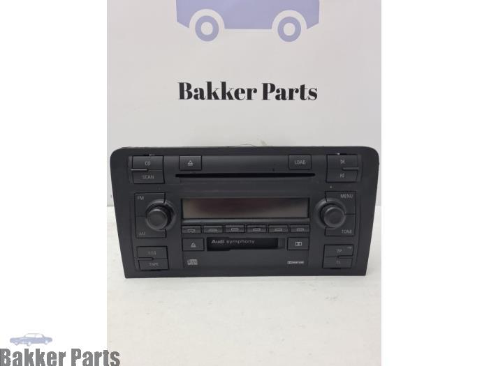 Radio CD Speler van een Audi A3, Gebruikt, -, -, -