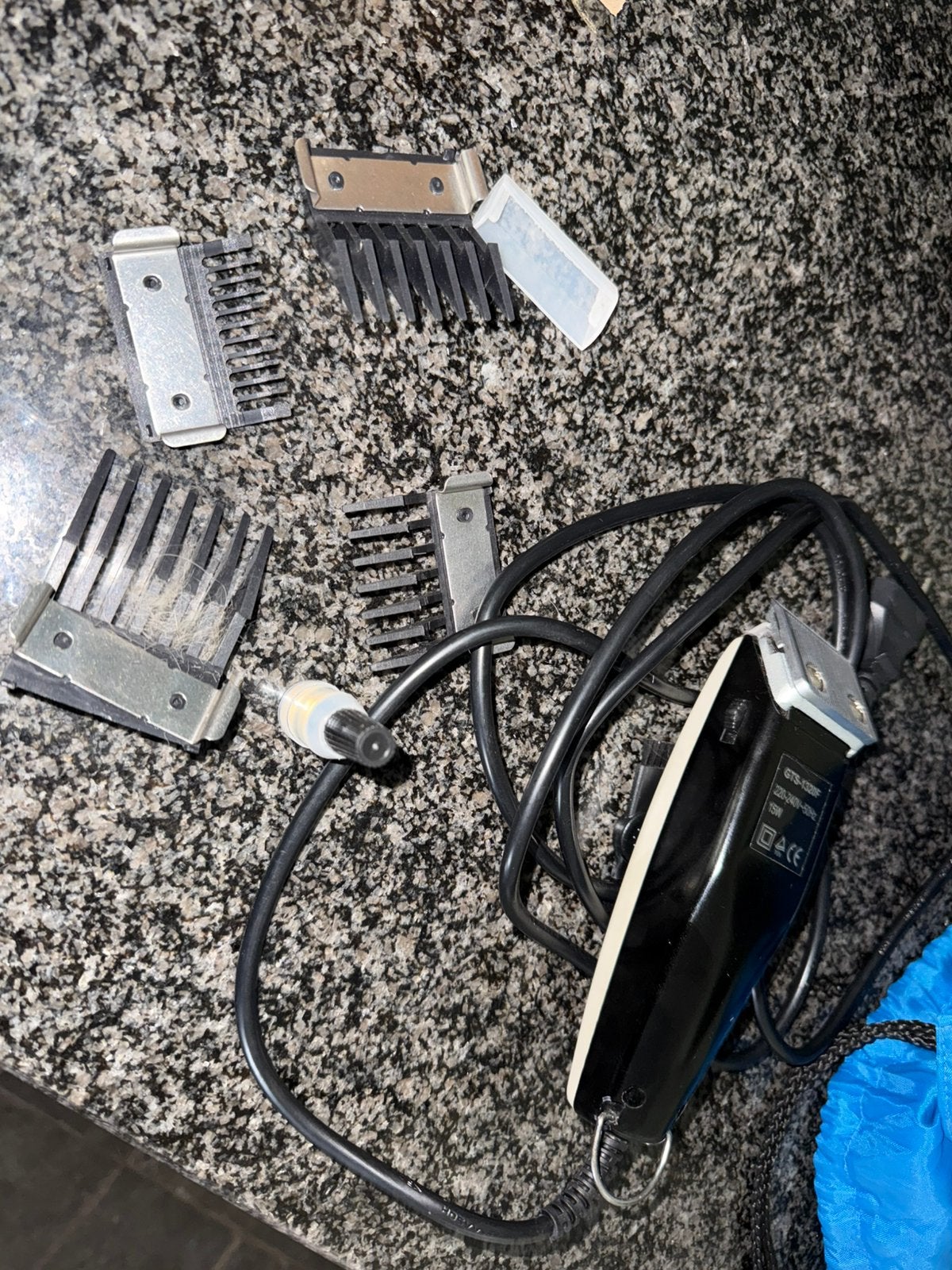 Trimmer voor de hond, Ophalen, Gebruikt