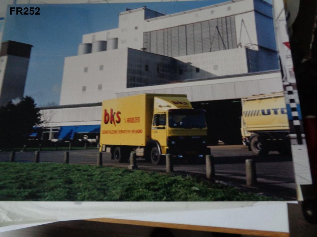 daf foto daf bks, Verzenden, 1980 tot heden, Zo goed als nieuw, Overige onderwerpen
