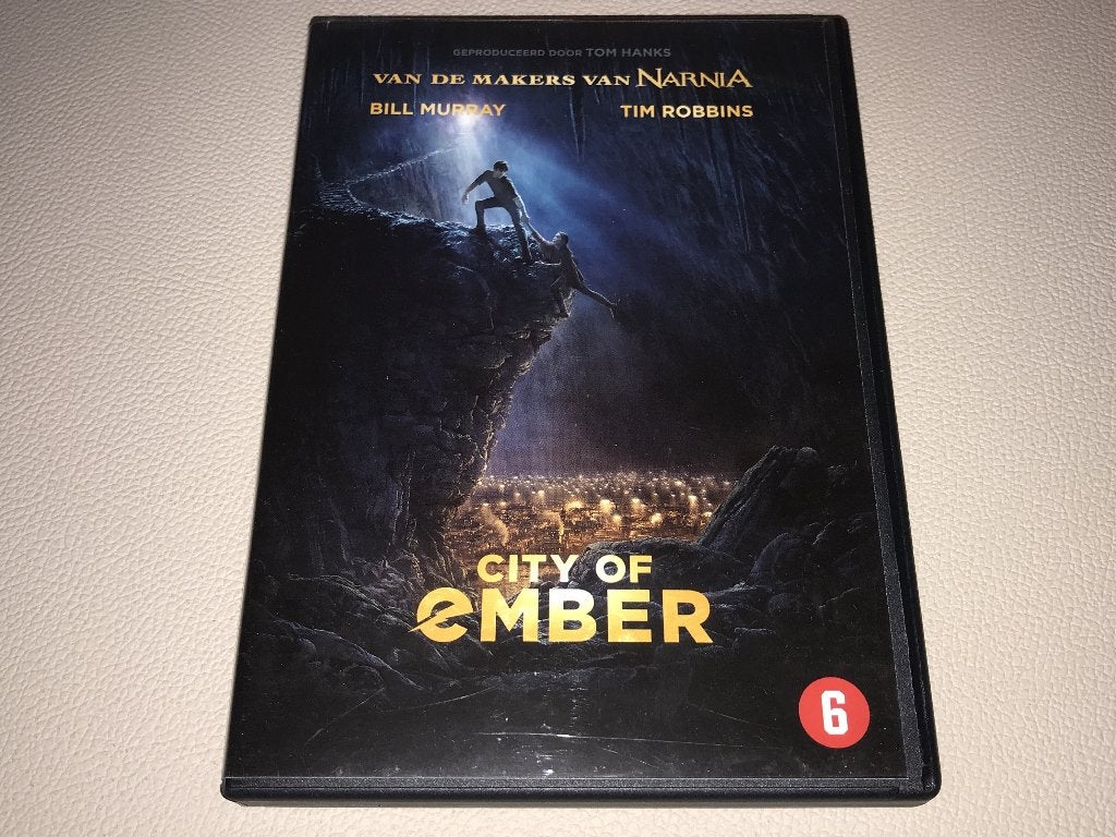 City of Ember (2008), Cd's en Dvd's, Dvd's | Science Fiction en Fantasy, Avontuur, Engels, Verzenden, Nederlands