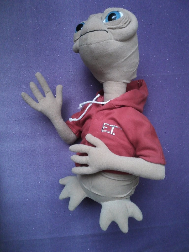 UNIVERSAL STUDIOS Kmuffel E.T. EXTRA TERRESTRIAL **Nieuw**, Kinderen en Baby's, Overige merken, Overige karakters, Overige typen