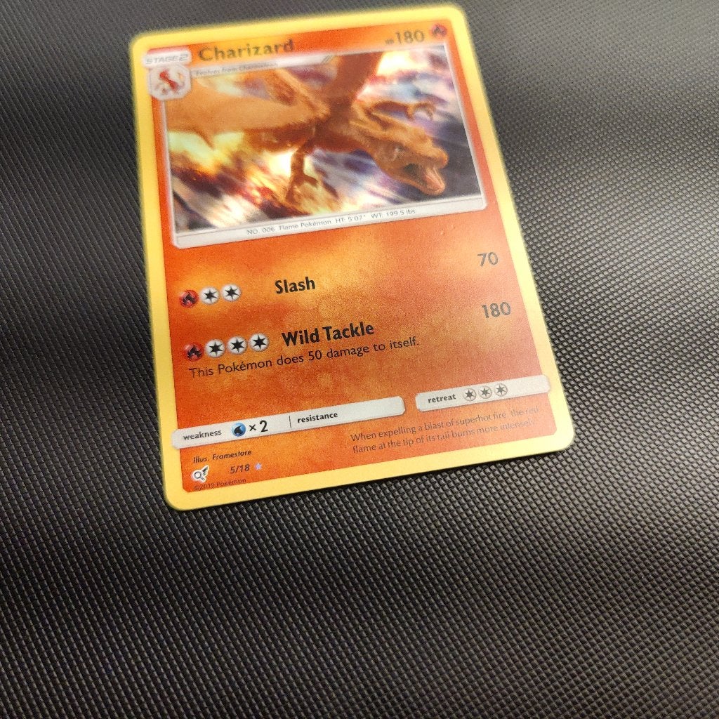 Charizard 5/18 MN || Nu voor maar € 14.99, Ophalen of Verzenden, Gebruikt