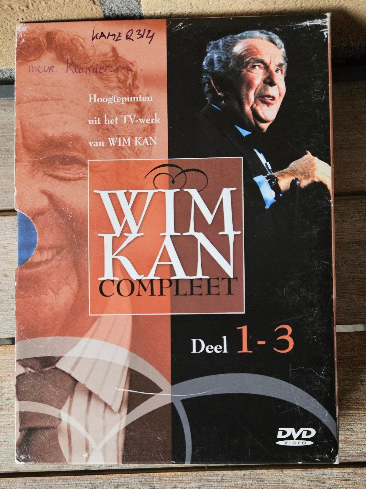 Wim Kan, Alle leeftijden, Ophalen of Verzenden, Zo goed als nieuw, Stand-up of Theatershow