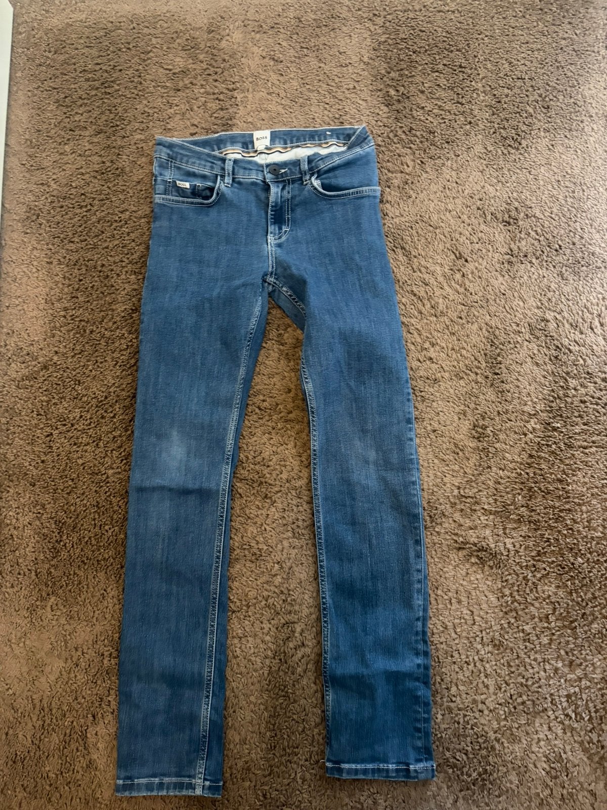 boss spijkerbroek jongens maat 152, Ophalen, Zo goed als nieuw, Jongen, Broek
