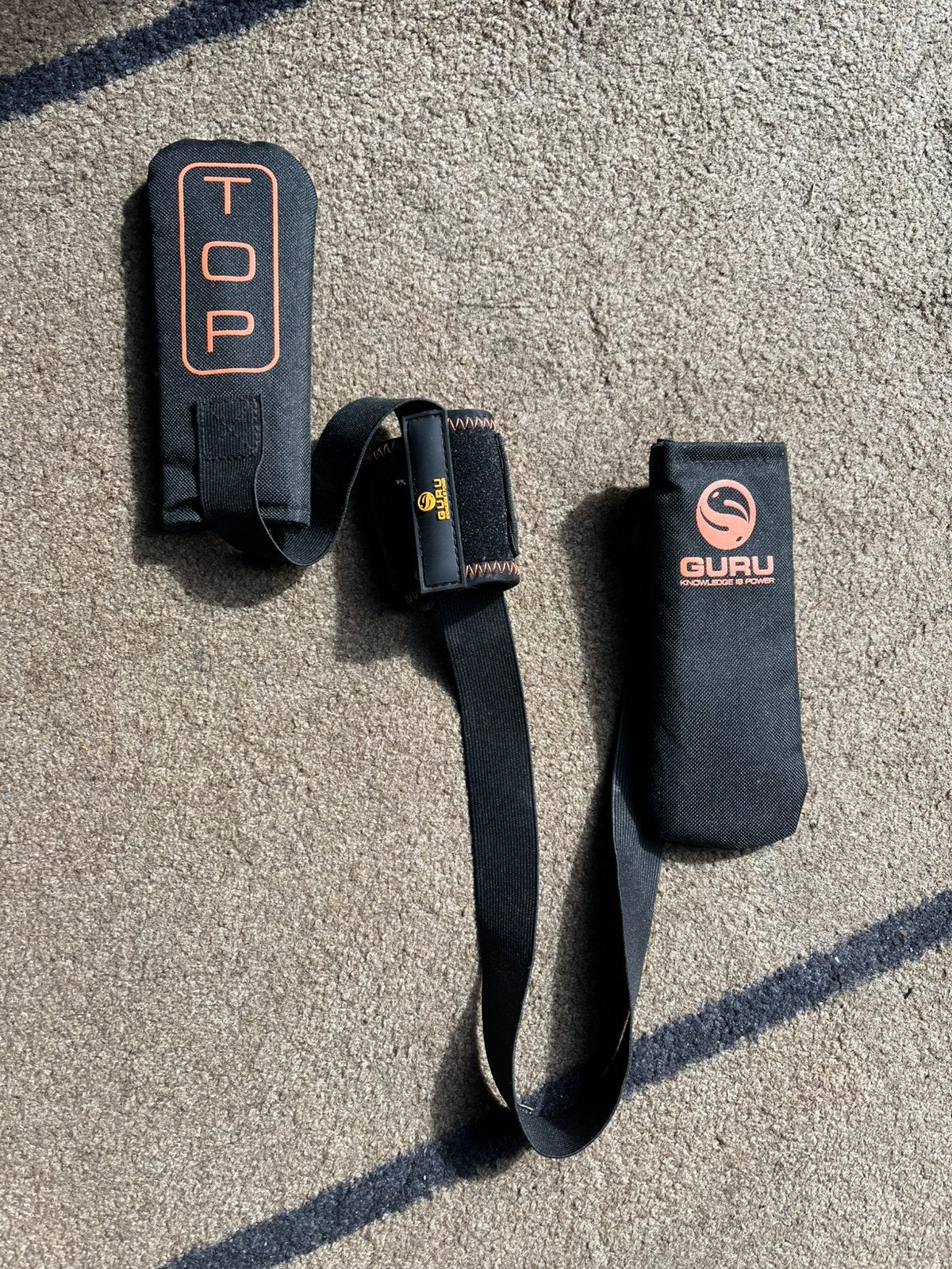 Guru Top & Tail Rod Band, Ophalen of Verzenden, Zo goed als nieuw, Koffer of Tas