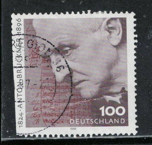 Duitsland michel 1888, Ophalen of Verzenden, 1990 tot heden, Gestempeld