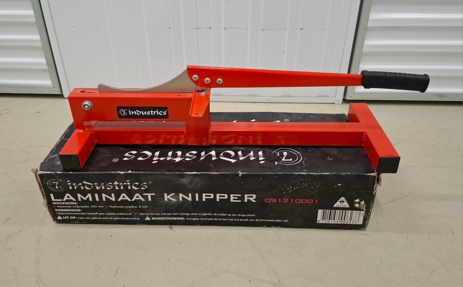 Laminaat knipper / laminaat snijder, Doe-het-zelf en Verbouw, Gereedschap | Handgereedschap, Ophalen of Verzenden