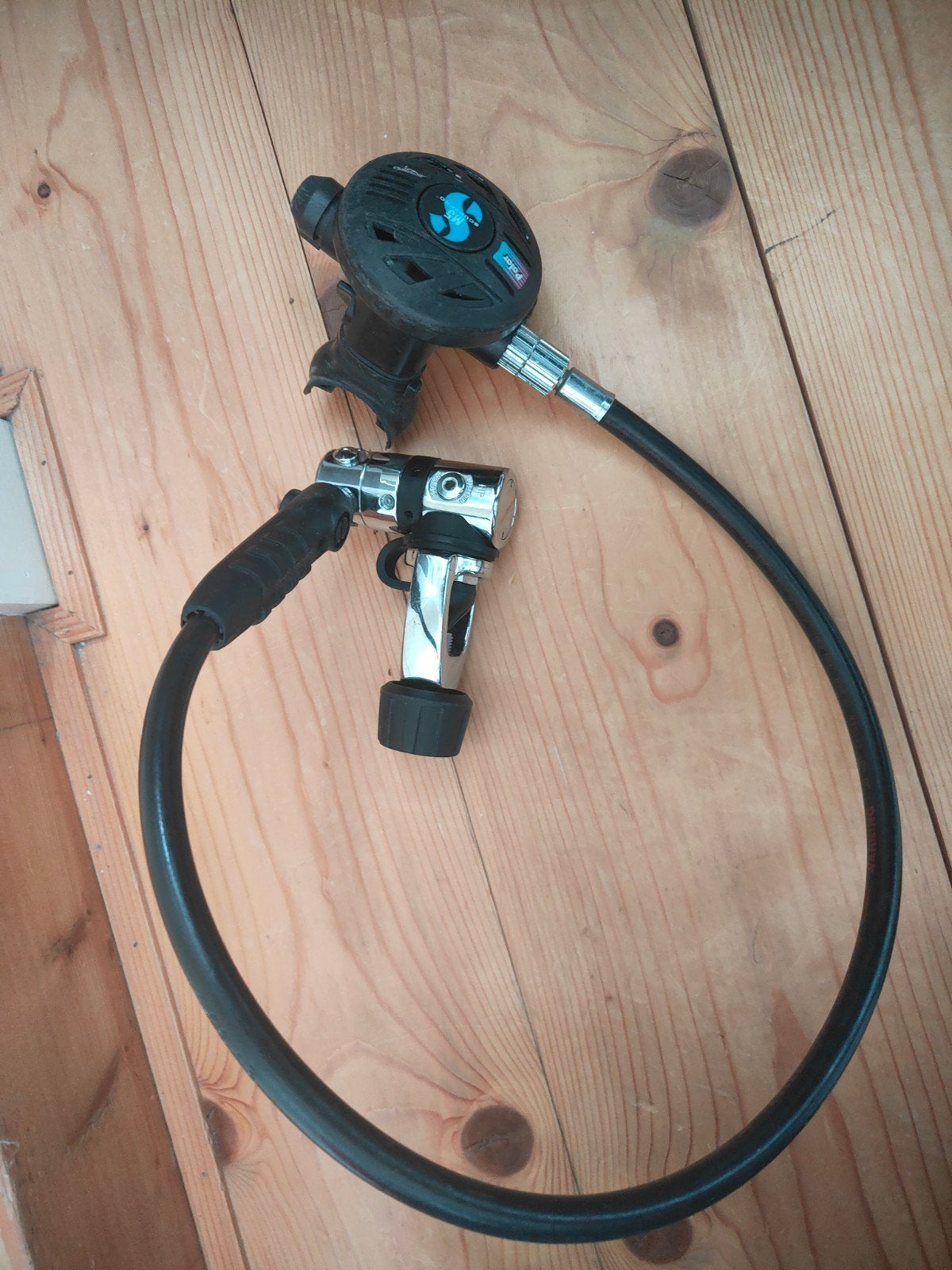 Eerste + tweede trap Scubapro ademautomaat, Watersport en Boten, Ophalen of Verzenden, Gebruikt