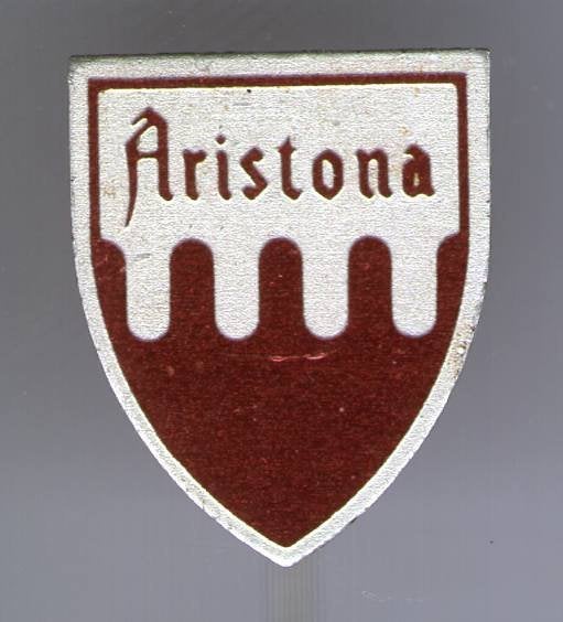Aristona blik geluidsapparaten speldje ( V_126), Verzenden, Zo goed als nieuw, Merk, Speldje of Pin