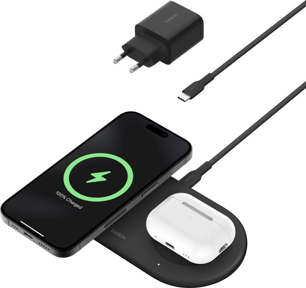 Belkin WIZ021VFBK organizer voor laadstation (Accesoires), Nieuw, Ophalen of Verzenden, Belkin, Info@belkin.nl
