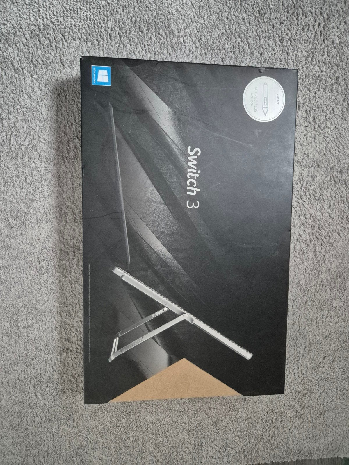 Acer Switch 3 - 2-in-1 Laptop/Tablet, Switch 3, 12 inch, Ophalen of Verzenden, Zo goed als nieuw