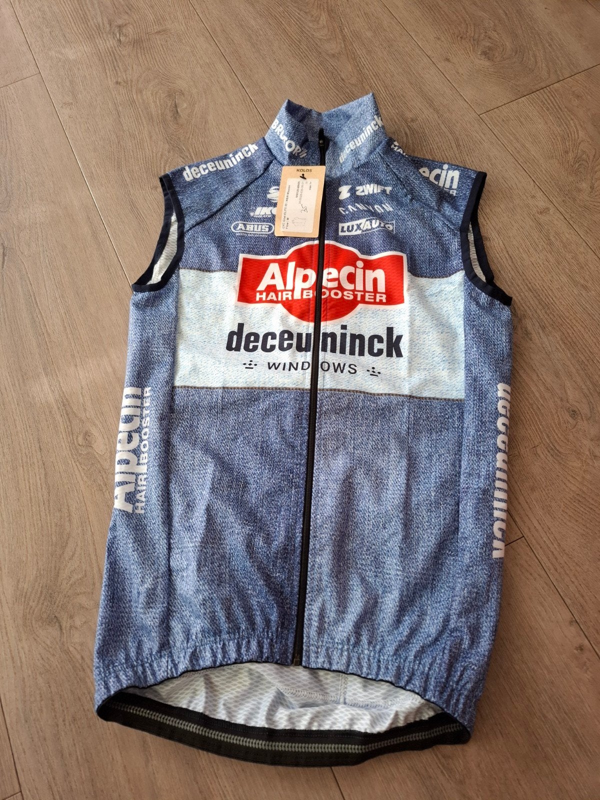 Alpecin deceuninck windstopper nieuw maat xs plus heren, XS, Heren, Nieuw, Ophalen of Verzenden