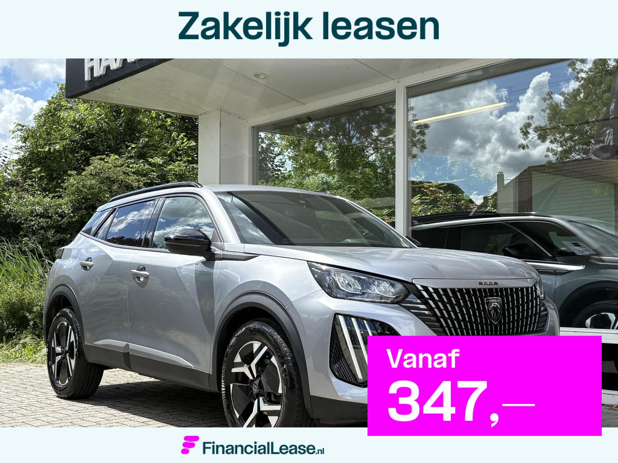 Peugeot 2008 1.2T 100pk Allure | Achteruitrijcamera | Naviga