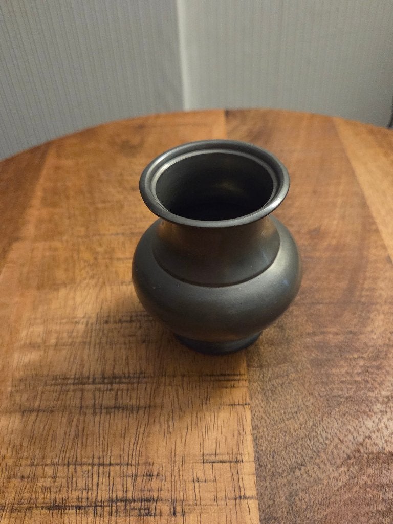 Lepelvaasje van tin, Antiek en Kunst, Antiek | Tin, Ophalen of Verzenden