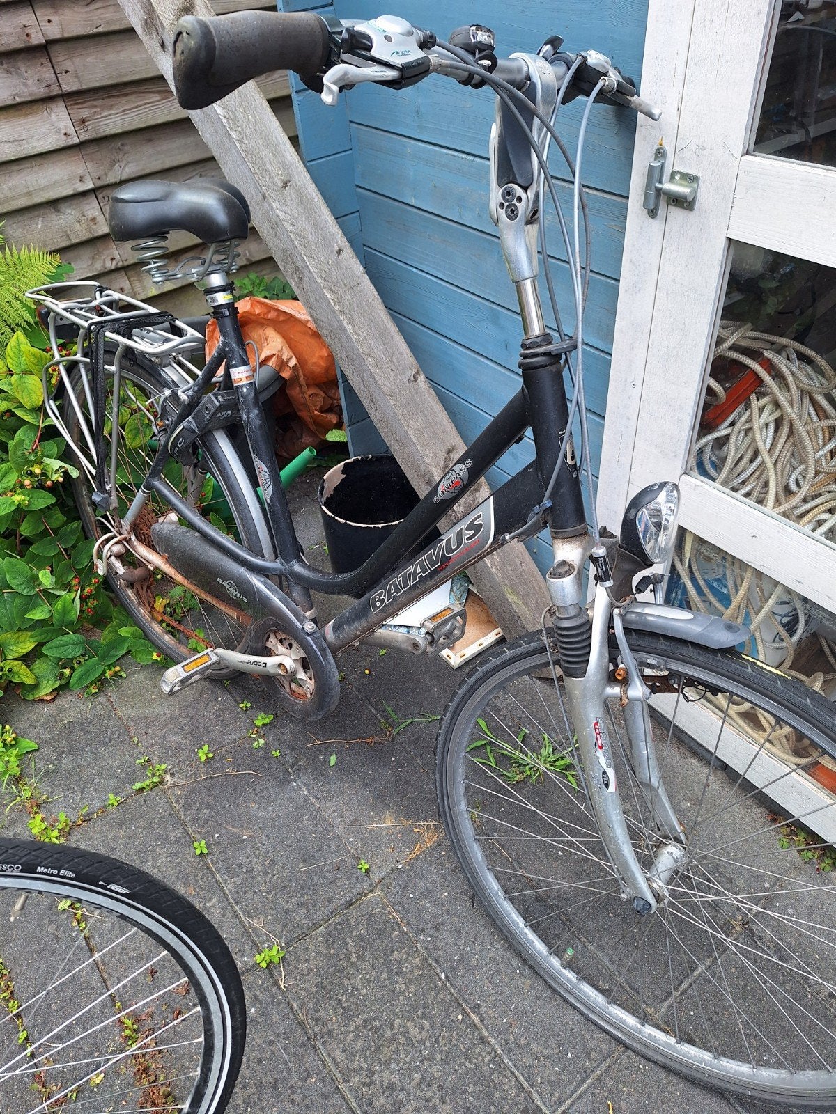 Batavus dames fiets Opknappertje, Ophalen, Gebruikt, Batavus, Versnellingen