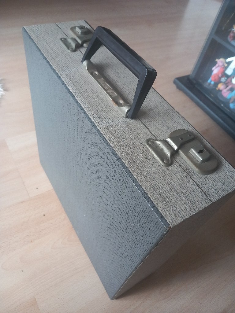 Vintage platenkoffer, Ophalen of Verzenden, Overige typen