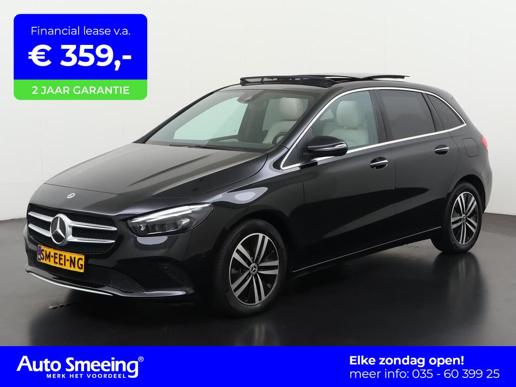 Mercedes-Benz B-klasse 250e Progressive | Panoramadak | Lede, Auto's, Mercedes-Benz, 12 maanden, Gebruikt, 4 cilinders, Leder en Stof